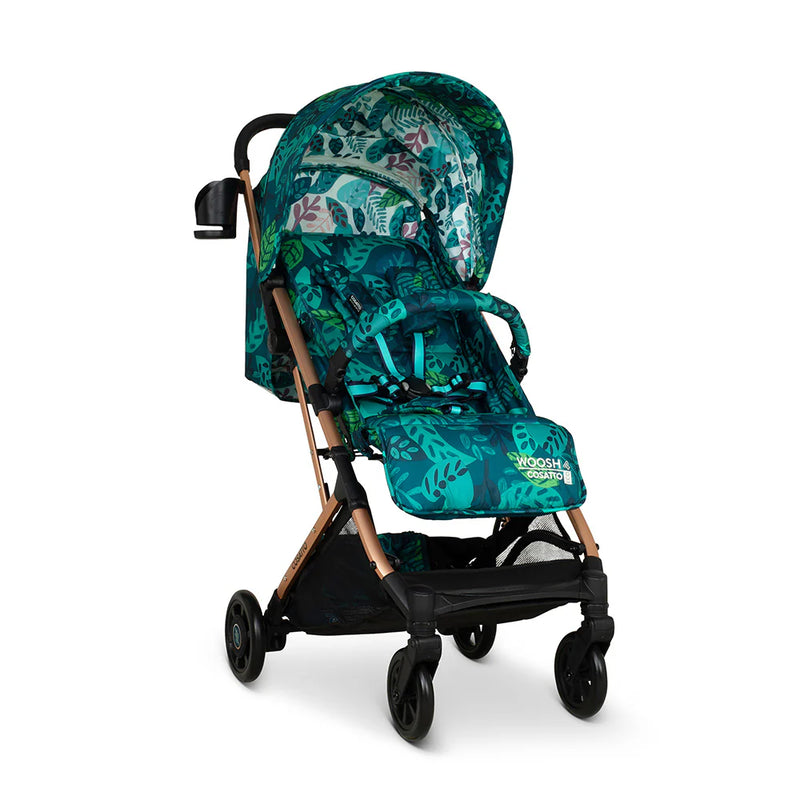 Woosh 4 Stroller Midnight Jungle