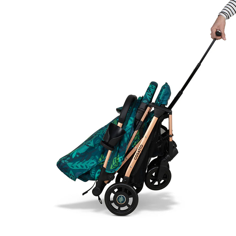 Woosh 4 Stroller Midnight Jungle