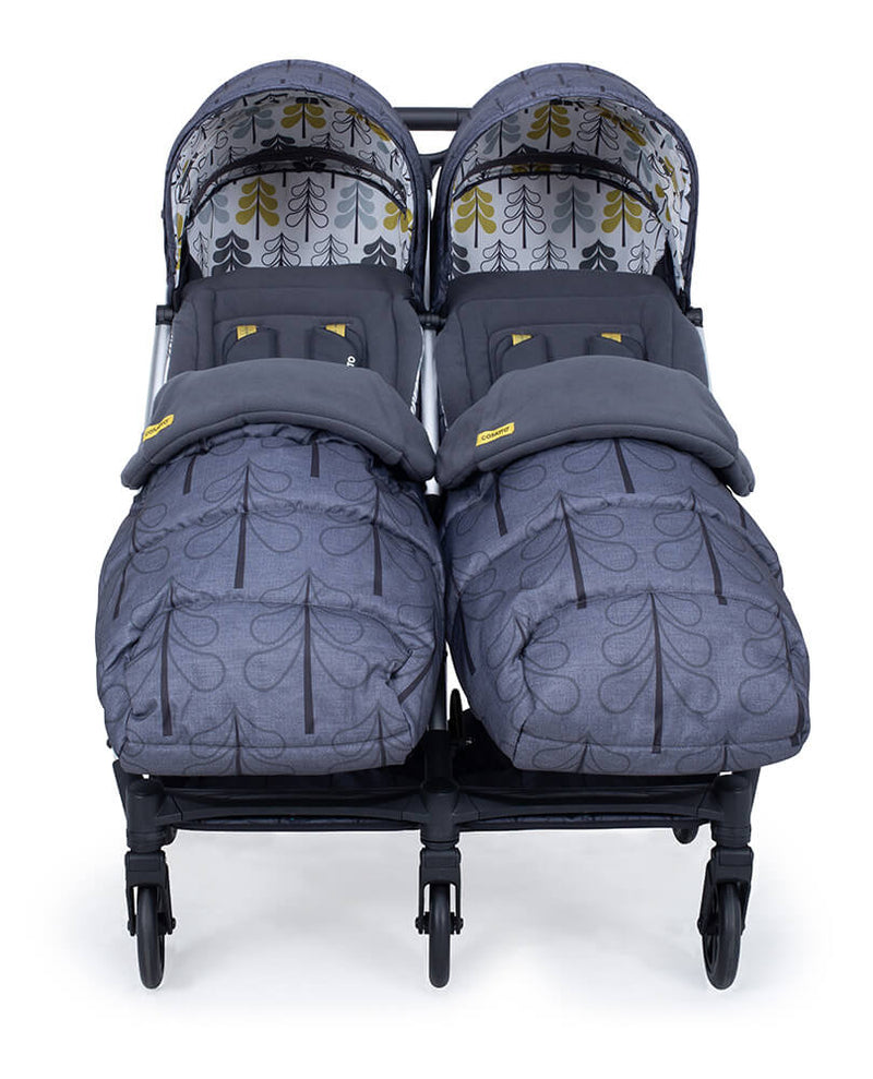 Cosatto Woosh Double Stroller Fika Forest