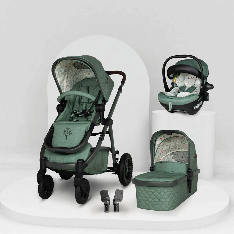 Wow 3 Car Seat Bundle Meadow