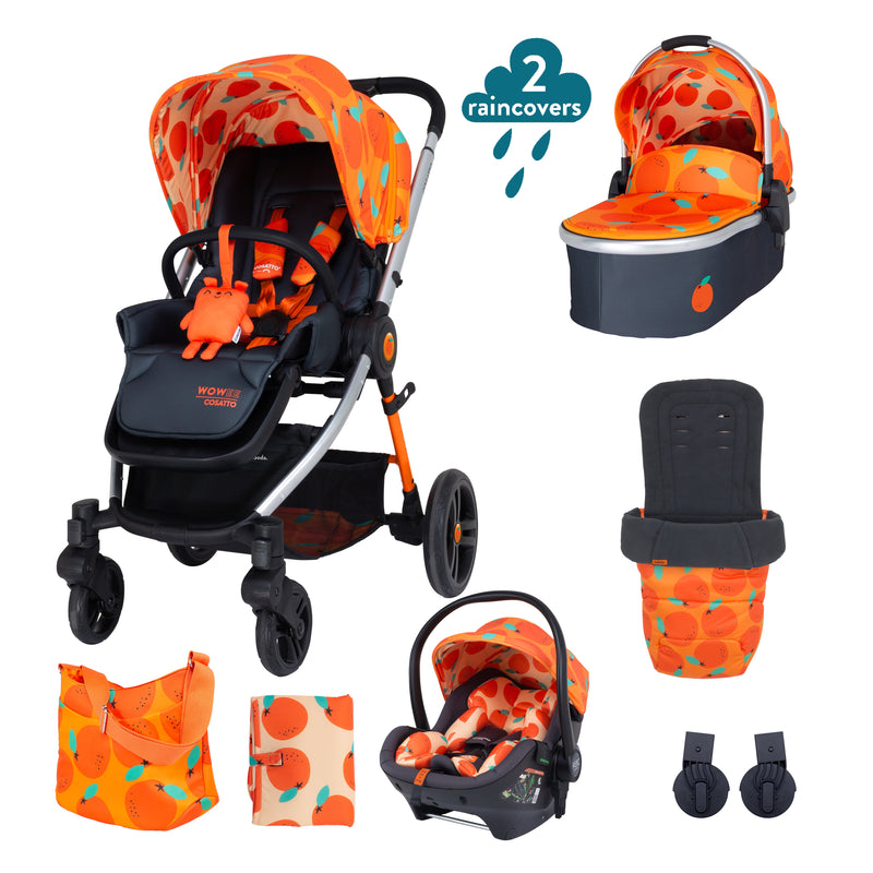 Wowee Travel System Accessory Bundle So Orangey