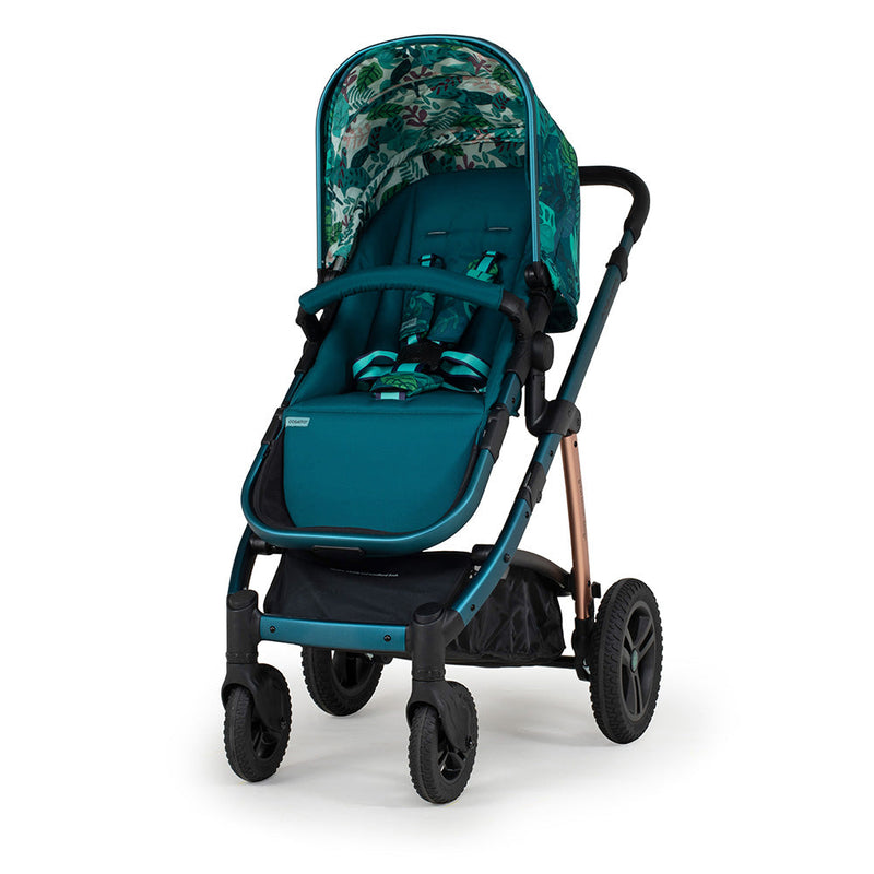 Cosatto Wow 2 Car Seat Bundle Midnight Jungle