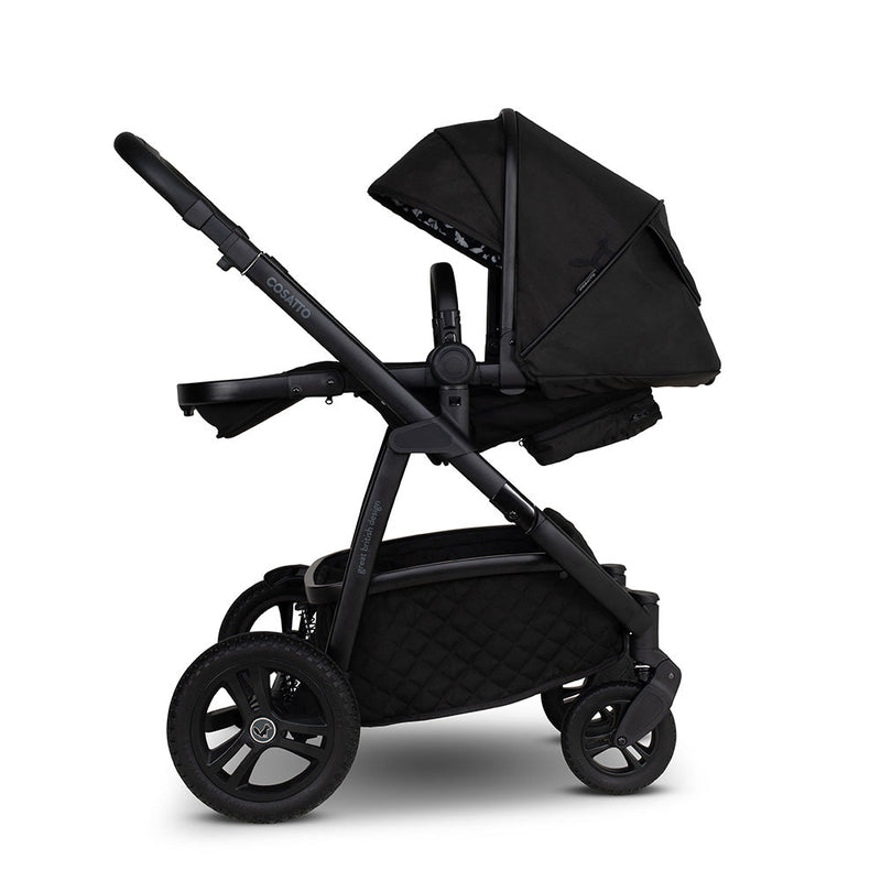 Cosatto Wow 3 Pram and Pushchair Silhouette