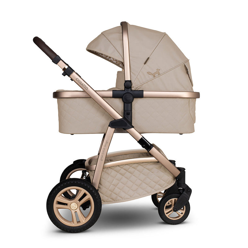 Cosatto Wow 3 Pram and Pushchair Whisper