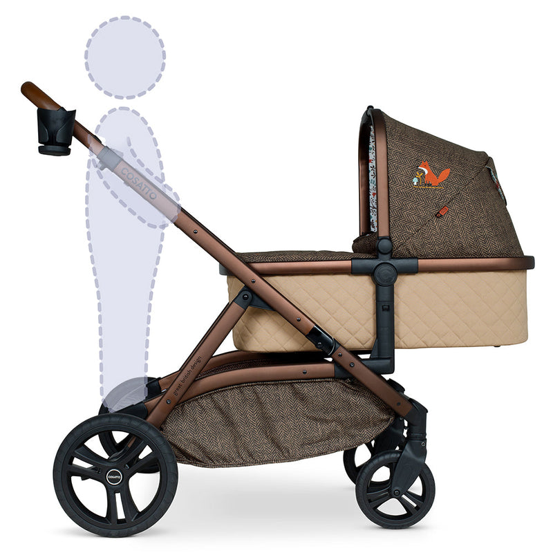 Cosatto Wow XL Pram and Pushchair Foxford Hall