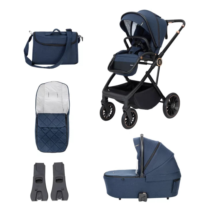 Chia Pram Pushchair – Midnight Blue