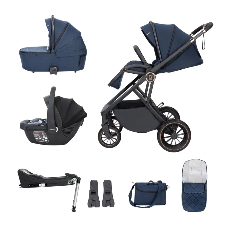 Chia Travel System Coco with Base – Midnight Blue