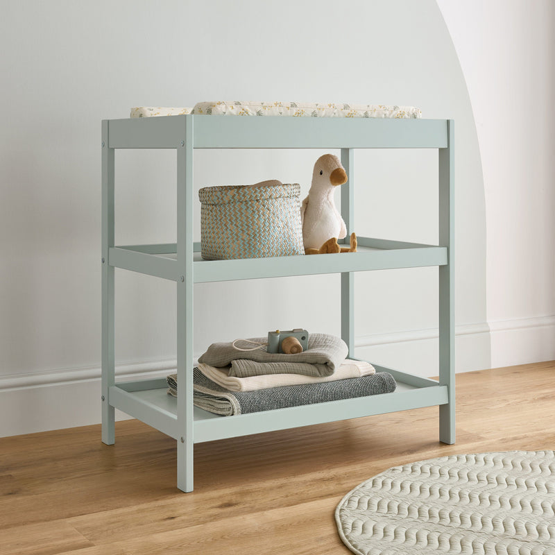 CuddleCo - Nola Changing Table - Sage Green