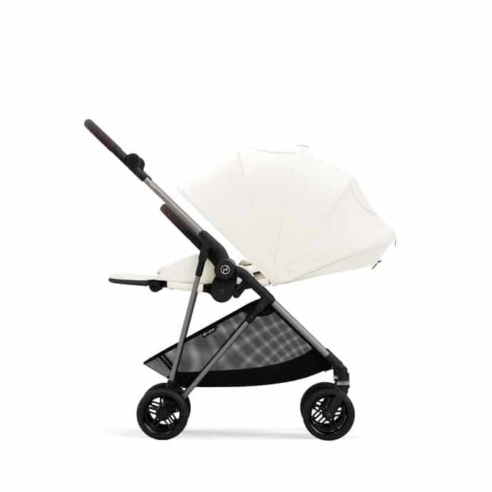 Cybex Melio Pushchair Cotton White