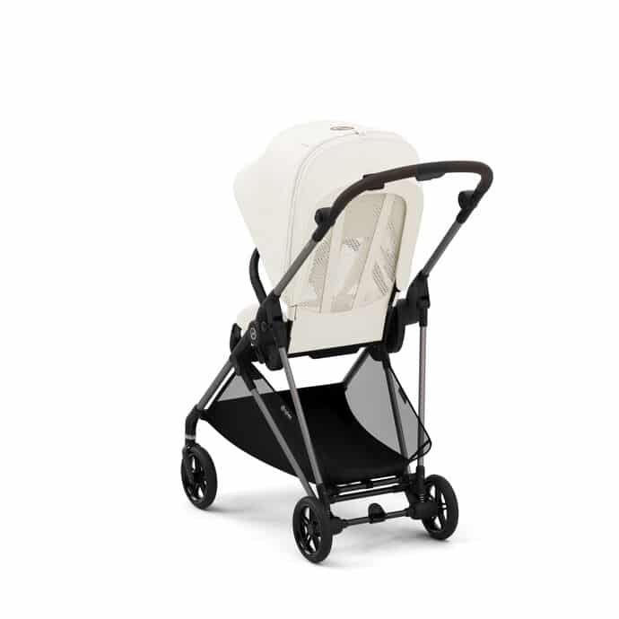 Cybex Melio Pushchair Cotton White