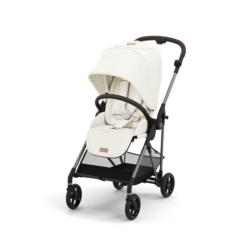 Cybex Melio Pushchair Cotton White