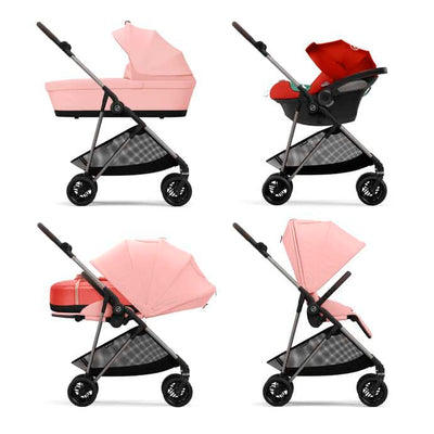 Cybex Melio Pushchair Hibiscus Red