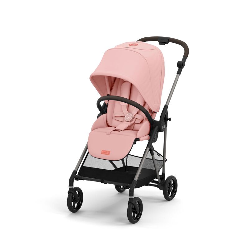 Cybex Melio Pushchair Hibiscus Red