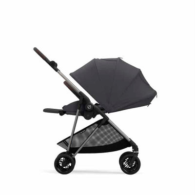 Cybex Melio Pushchair Monument Grey