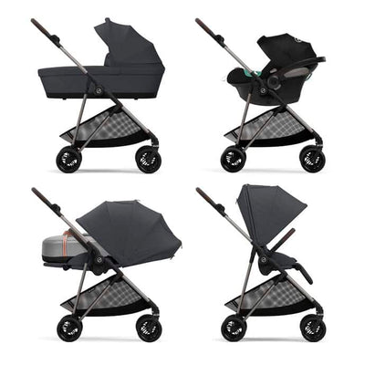 Cybex Melio Pushchair Monument Grey