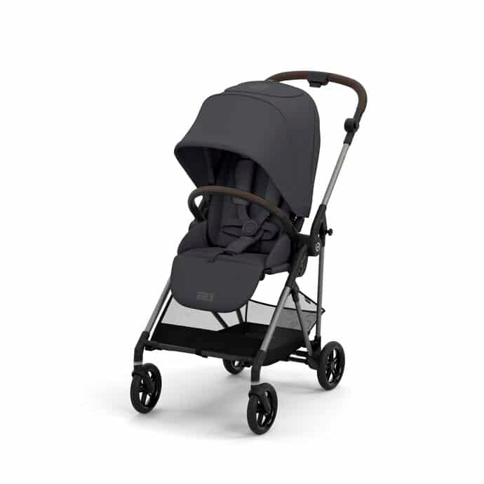 Cybex Melio Pushchair Monument Grey