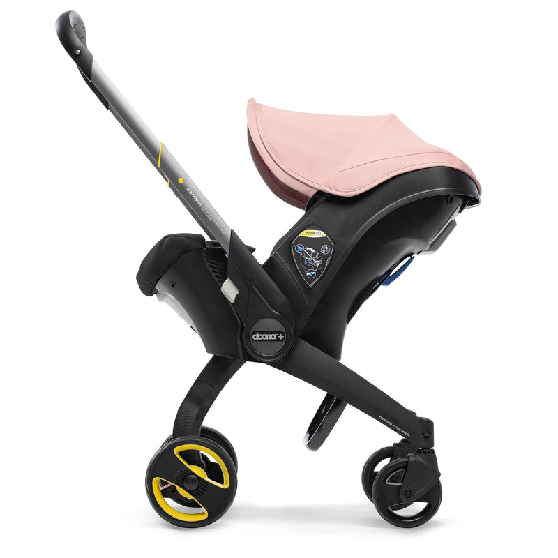 Doona+ Infant Car Seat - Blush Pink