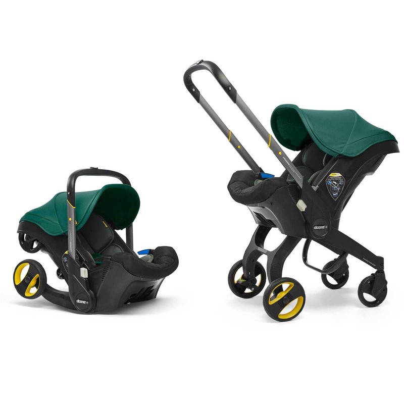 Doona+ Infant Car Seat - Racing Green