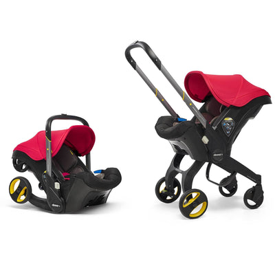 Doona+ Infant Car Seat - Flame Red