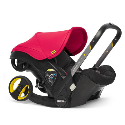 Doona+ Infant Car Seat - Flame Red