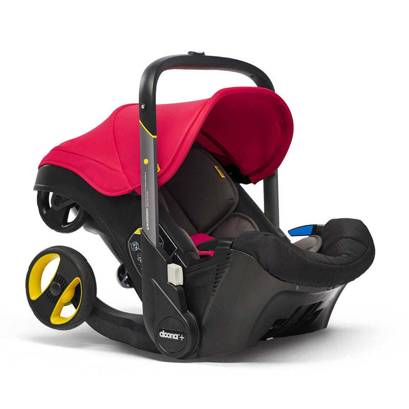 Doona+ Infant Car Seat - Flame Red