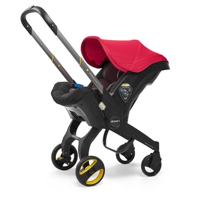 Doona+ Infant Car Seat - Flame Red