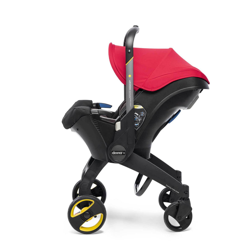 Doona+ Infant Car Seat - Flame Red