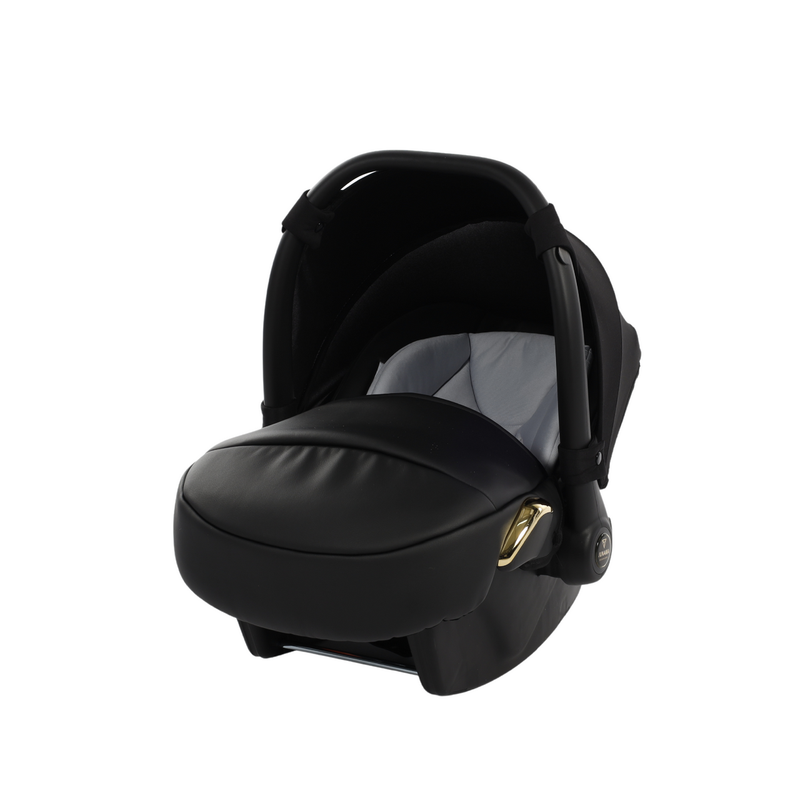 JUNAMA FLUO LINE BLACK GOLD CAR SEAT