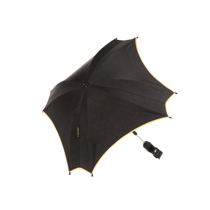 JUNAMA DIAMOND S LINE BLACK GOLD PARASOL