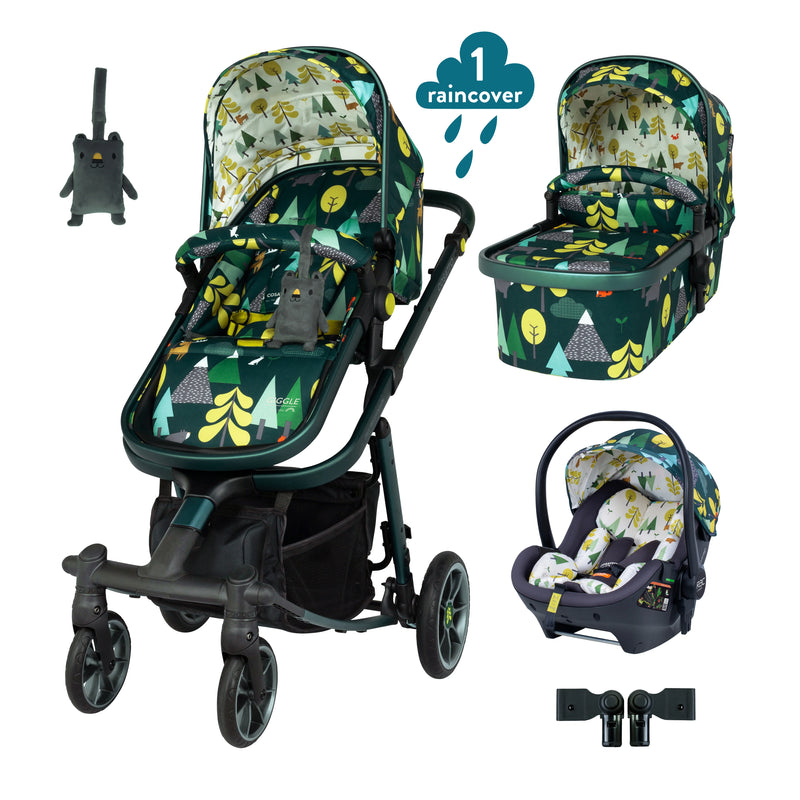 Giggle Quad Car Seat Bundle Into The Wild