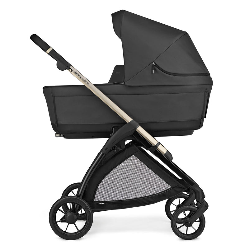 Inglesina Electa Travel System with reclining car seat 360 base (2025) - Upper Black