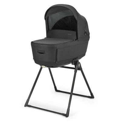 Inglesina Electa Travel System with reclining car seat 360 base (2025) - Upper Black