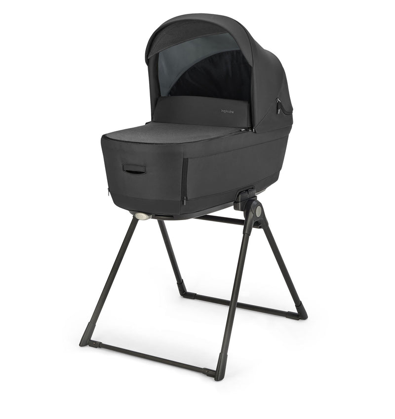 Inglesina Electa Travel System with reclining car seat 360 base (2025) - Upper Black