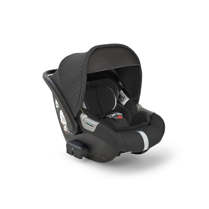 Inglesina Electa Travel System with reclining car seat 360 base (2025) - Upper Black