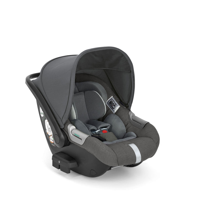 Inglesina Aptica Travel System with 360 base & reclining car seat (2025) - Velvet Grey