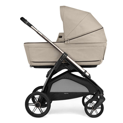 Inglesina Aptica Travel System with 360 base & reclining car seat (2025) - Pashmina Beige