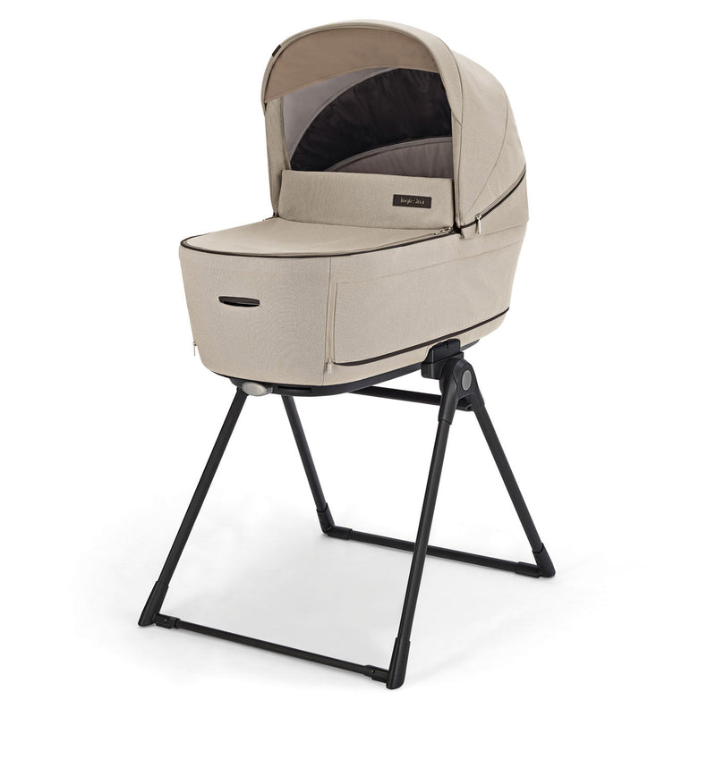 Inglesina Aptica Travel System with 360 base & reclining car seat (2025) - Pashmina Beige