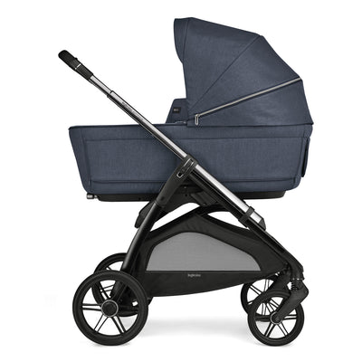 Inglesina Aptica Travel System with 360 base & reclining car seat (2025) - Resort Blue