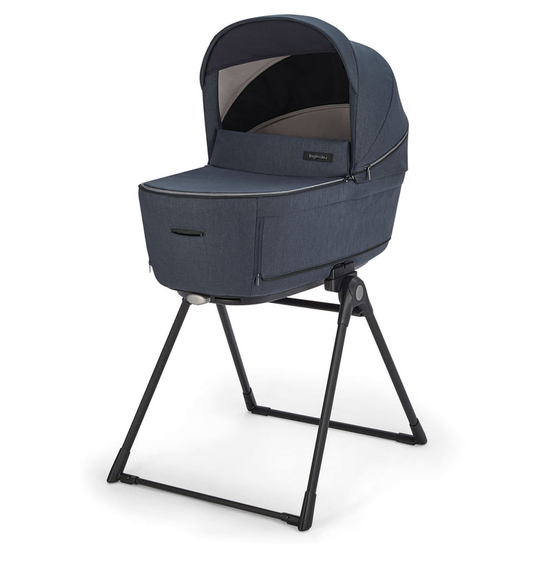 Inglesina Aptica Travel System with 360 base & reclining car seat (2025) - Resort Blue