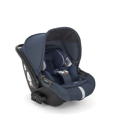 Inglesina Aptica Travel System with 360 base & reclining car seat (2025) - Resort Blue