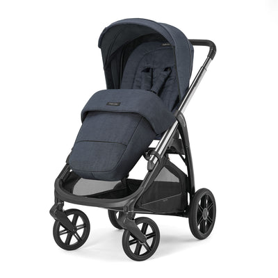 Inglesina Aptica Travel System with 360 base & reclining car seat (2025) - Resort Blue
