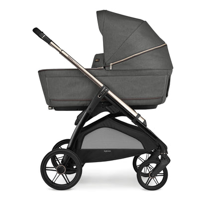Inglesina Aptica Travel System with 360 base & reclining car seat (2025) - Velvet Grey