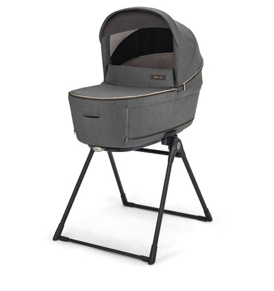 Inglesina Aptica Travel System with 360 base & reclining car seat (2025) - Velvet Grey