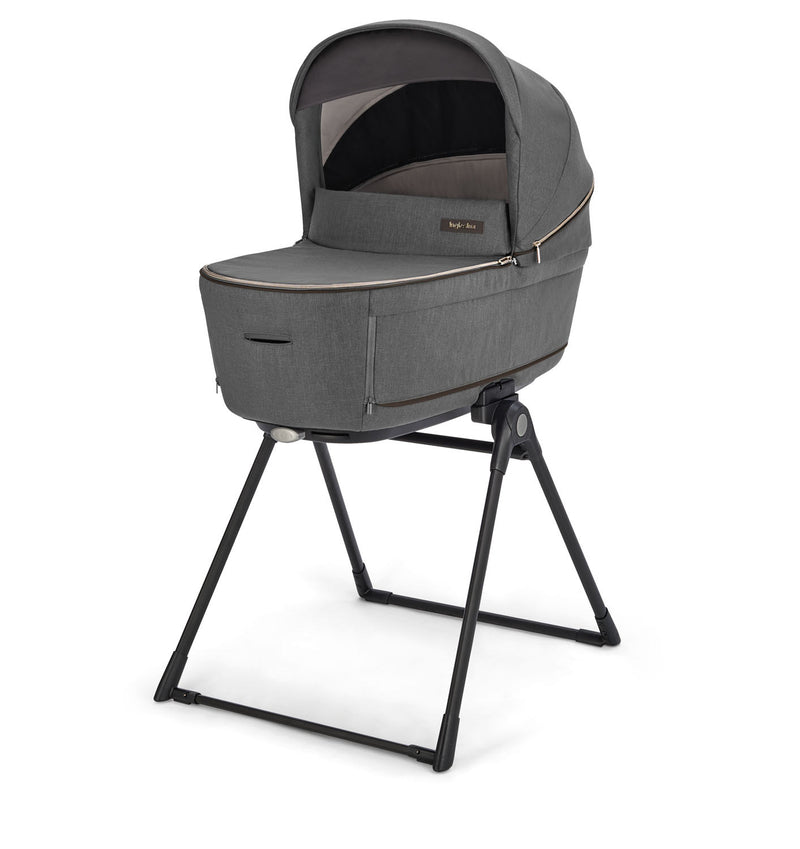 Inglesina Aptica Travel System with 360 base & reclining car seat (2025) - Velvet Grey