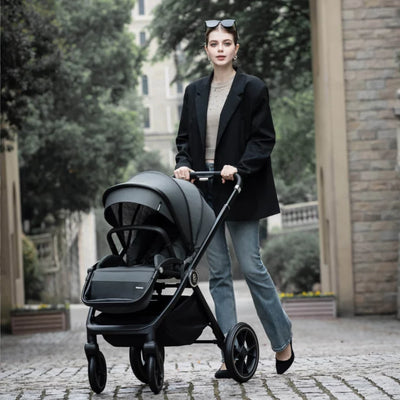 Kai Pram Pushchair – Forest Grey