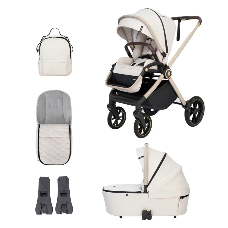 Kai Pram Pushchair – Sandstone