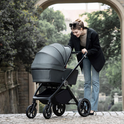 Kai Travel System Coco with Base – Forest Grey