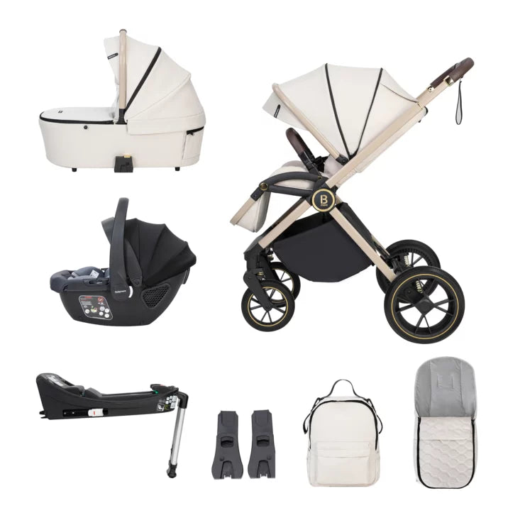 Kai Travel System Coco with Base – Sandstone