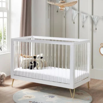 Kimi Acrylic 2 Piece Nursery Room Set