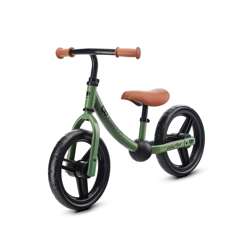 Kinderkraft 2WAY NEXT Balance Bike - Light Green